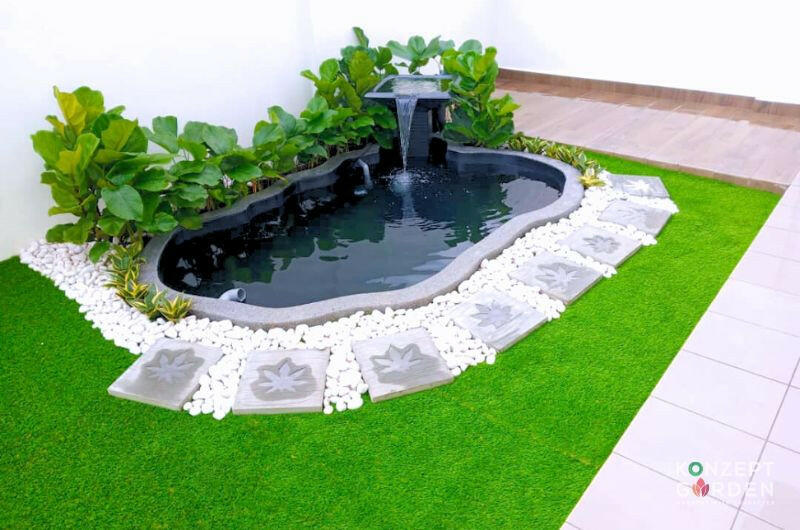 Zen Bio Natural Koi Pond 2.