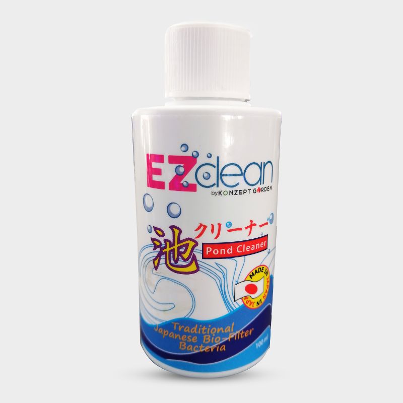 EZ Clean Natural Pond Cleaner 100ml.