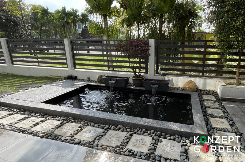Zen Bio Koi Pond 2