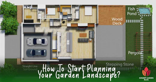 HOW TO START DESIGNING YOUR FIRST GARDEN LANDSCAPE?