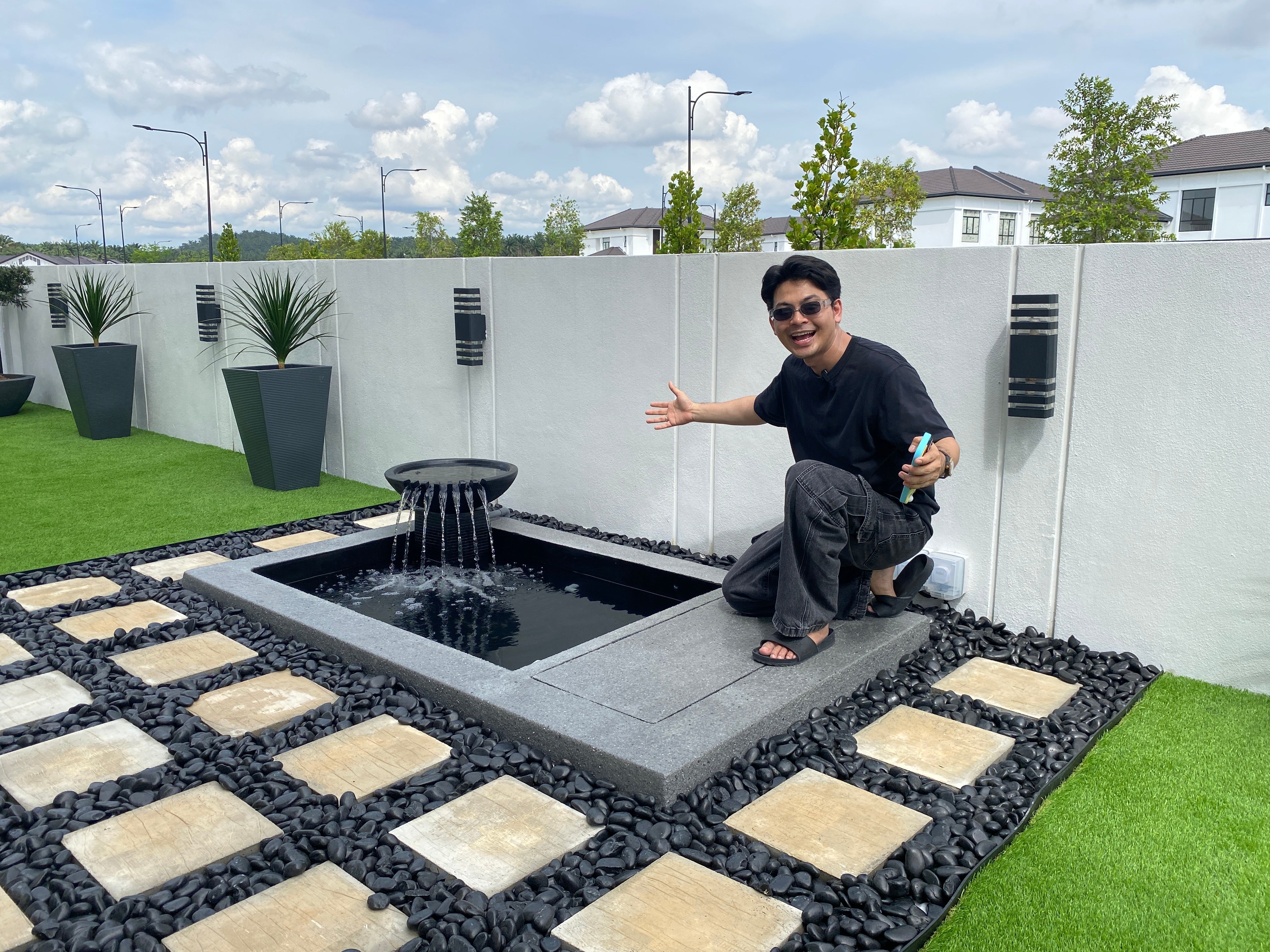 Izzue Islam’s New Garden Landscape | Where Style Meets Low Maintenance