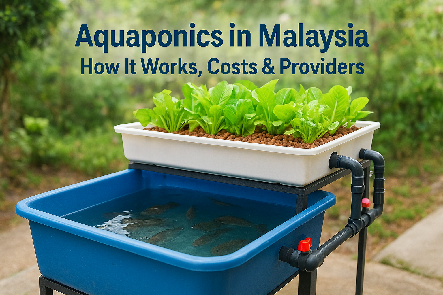 Aquaponics in Malaysia: How It Works, Costs & Providers