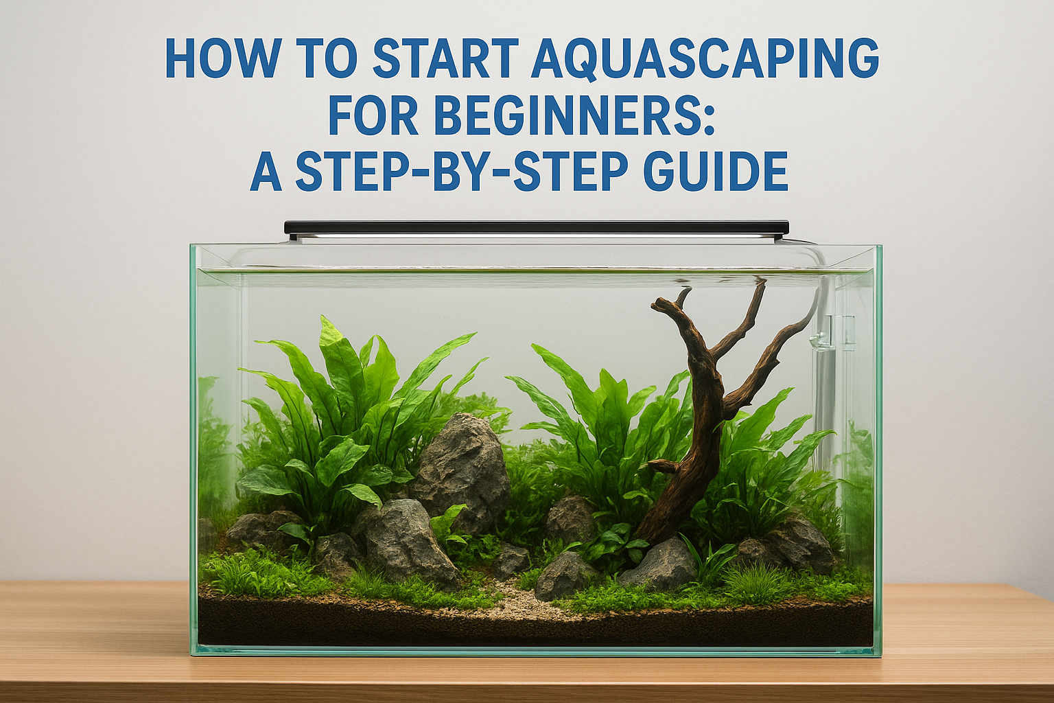 How to Start Aquascaping for Beginners: A Step-by-Step Guide