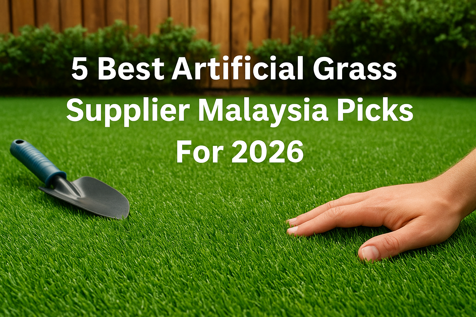 5 Best Artificial Grass Supplier Malaysia Picks For 2026