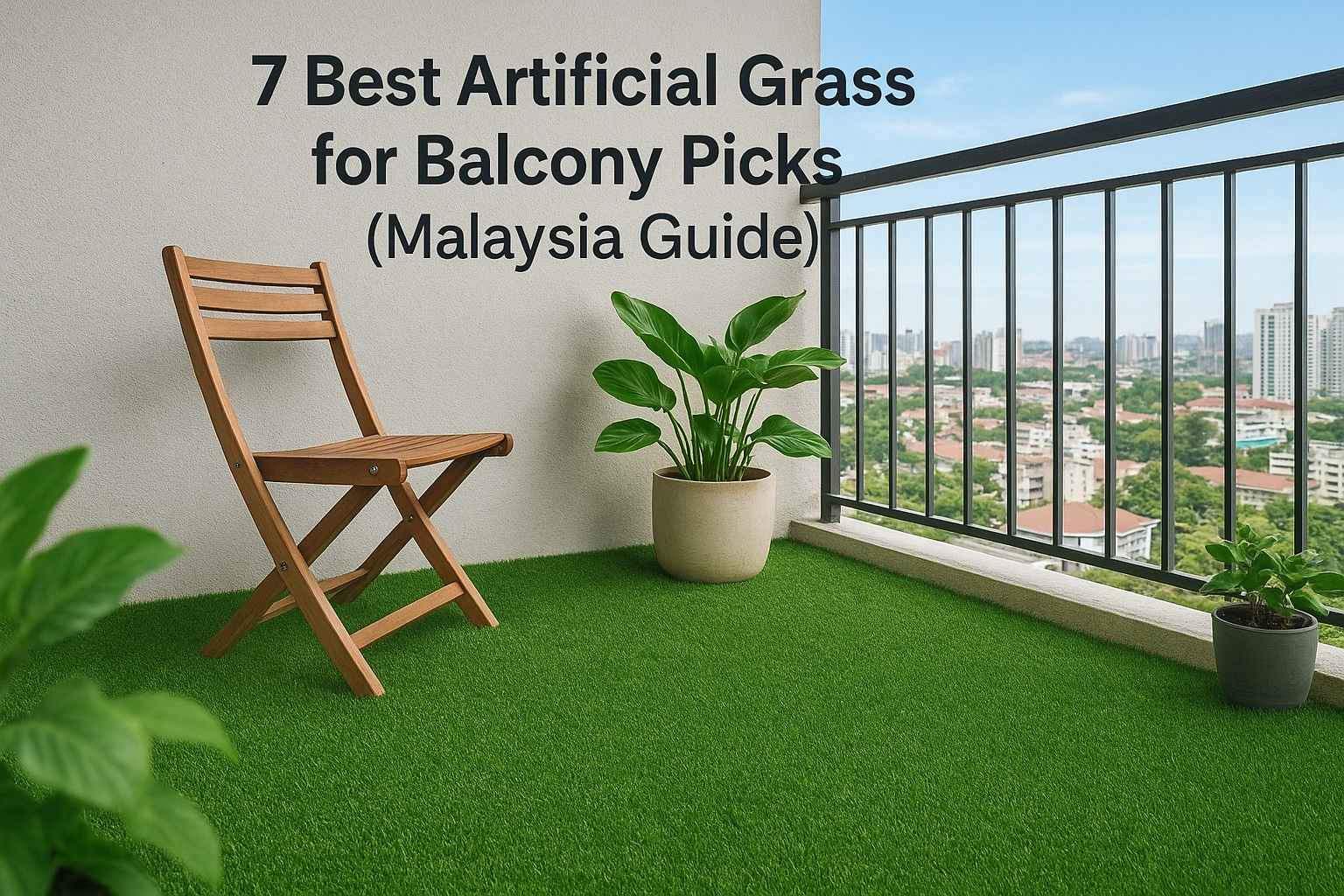 7 Best Artificial Grass for Balcony Picks (Malaysia Guide)