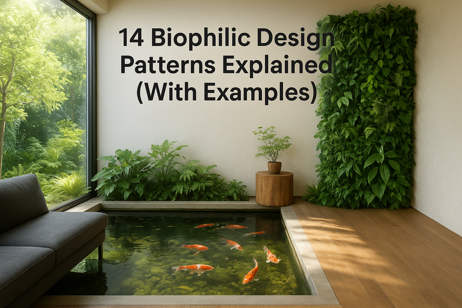 14 Biophilic Design Patterns Explained (With Examples)