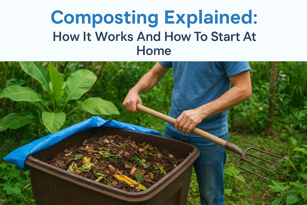 Composting Explained: How It Works And How To Start At Home | Konzept ...