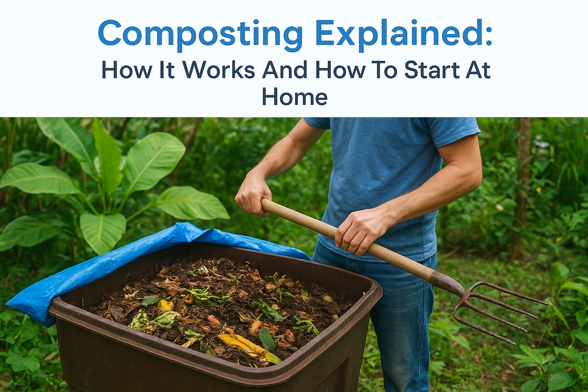 Composting Explained: How It Works And How To Start At Home | Konzept ...