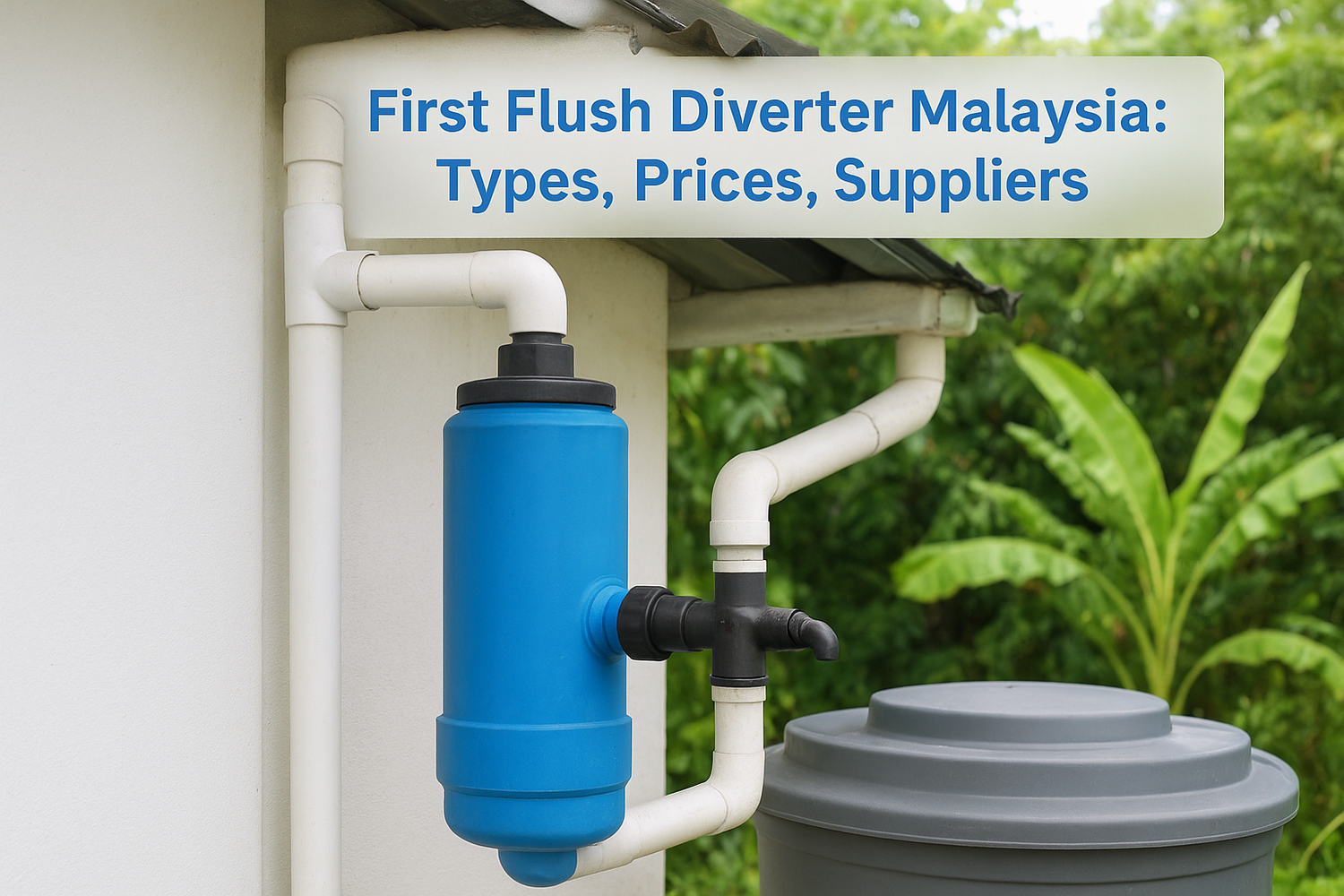 First Flush Diverter Malaysia: Types, Prices, Suppliers
