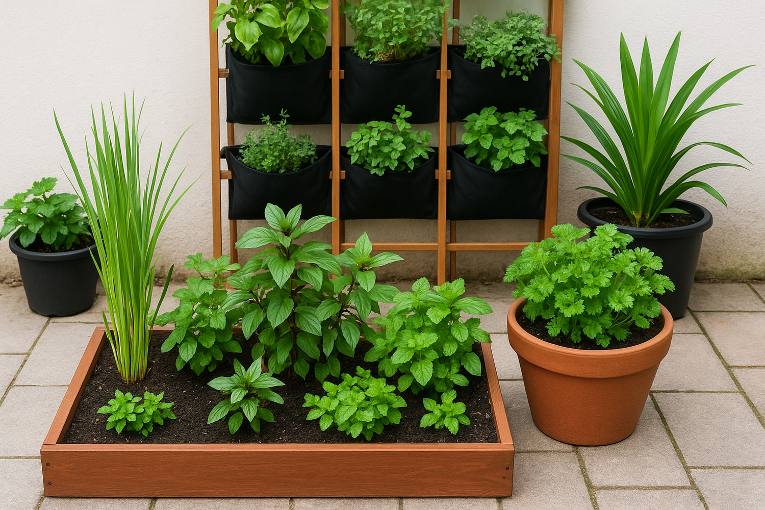 8 Herb Garden Layout Ideas for Small Spaces & Raised Beds