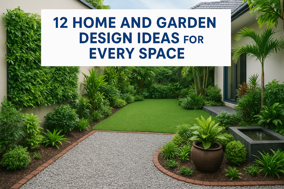 12 Home and Garden Design Ideas for Every Space