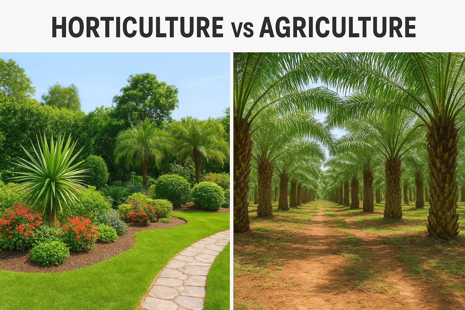 Horticulture vs Agriculture: What's the Difference?