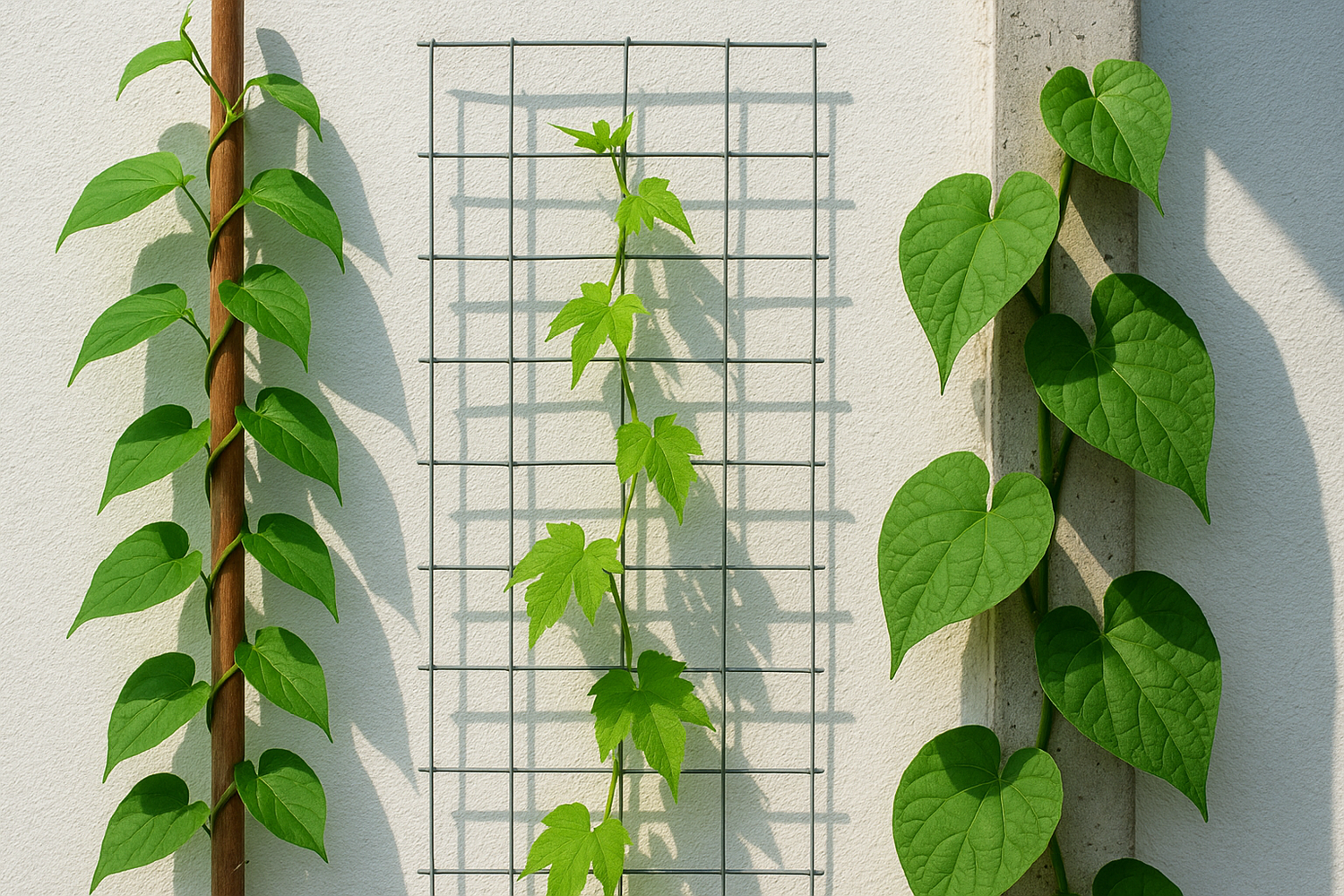 How Do Climbing Plants Climb? Methods, Biology & Supports