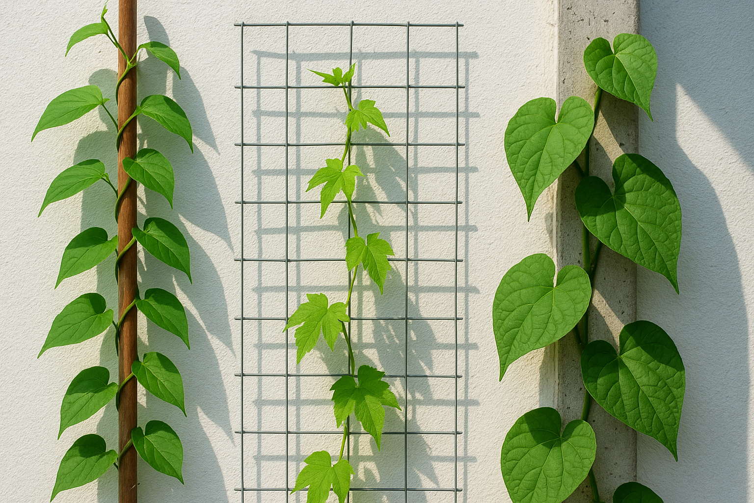 How Do Climbing Plants Climb? Methods, Biology & Supports