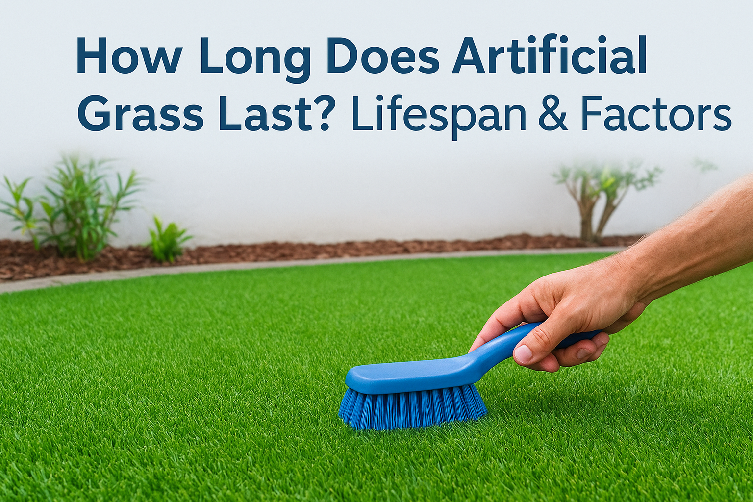 How Long Does Artificial Grass Last? Lifespan & Factors
