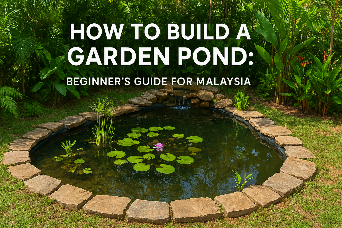 How To Build A Garden Pond Beginner s Guide For Malaysia Konzept Garden how-to-build-a-garden-pond-beginner-s-guide-for-malaysia-konzept-garden