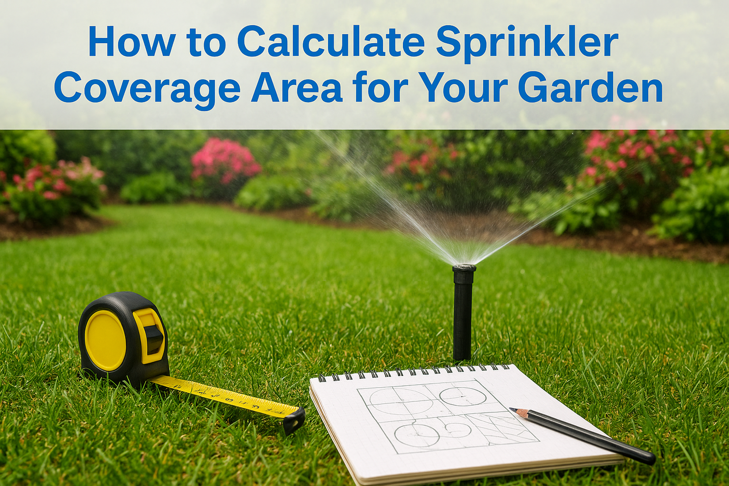How to Calculate Sprinkler Coverage Area for Your Garden