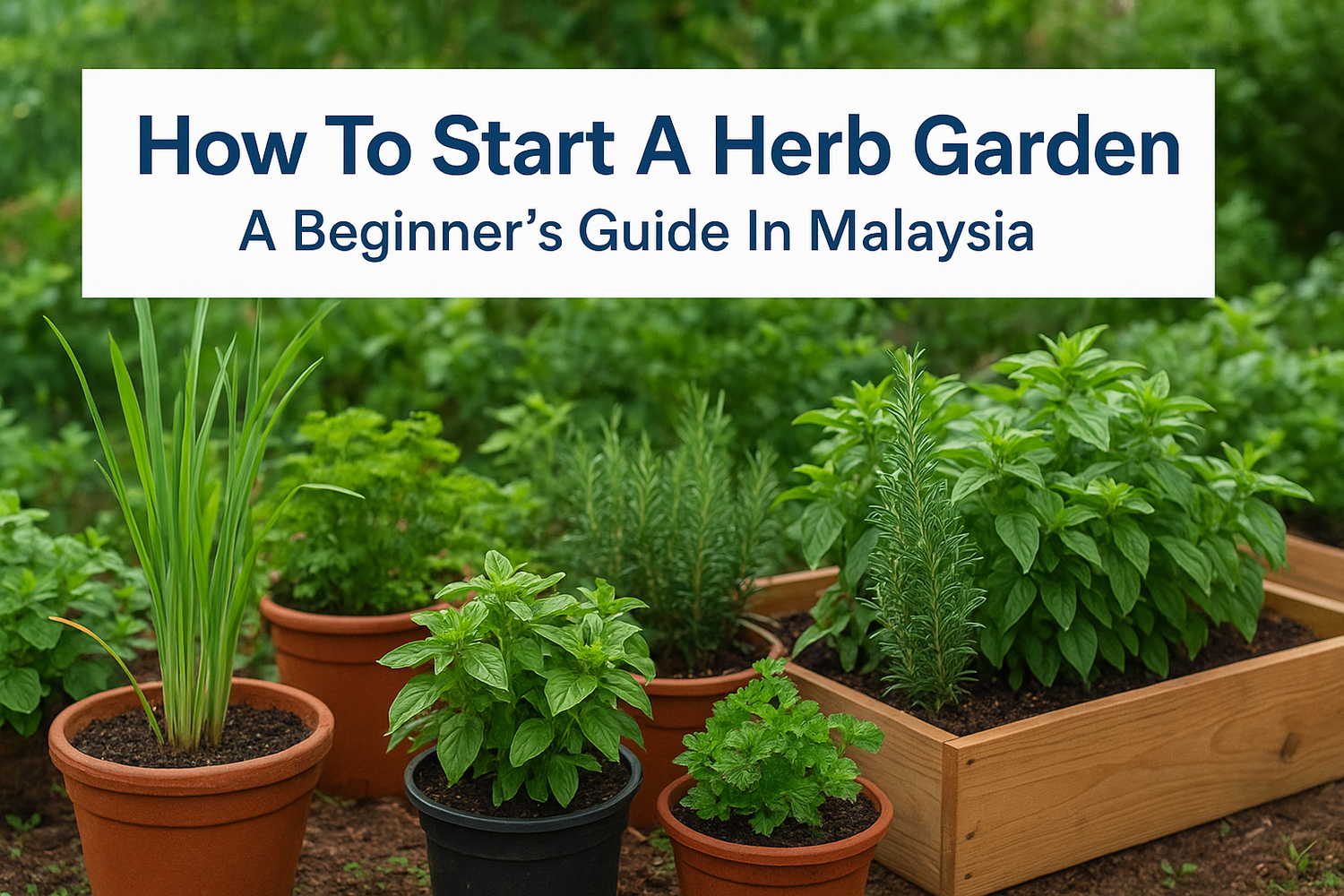 How To Start A Herb Garden: A Beginner’s Guide In Malaysia