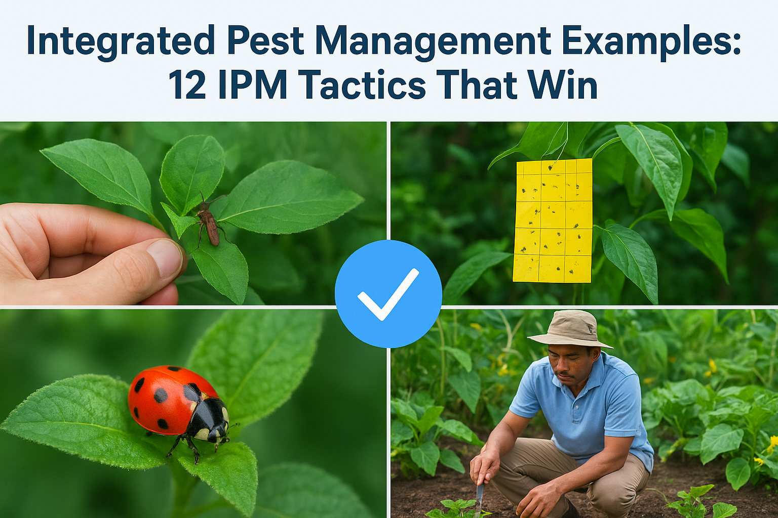 Integrated Pest Management Examples: 12 IPM Tactics That Win