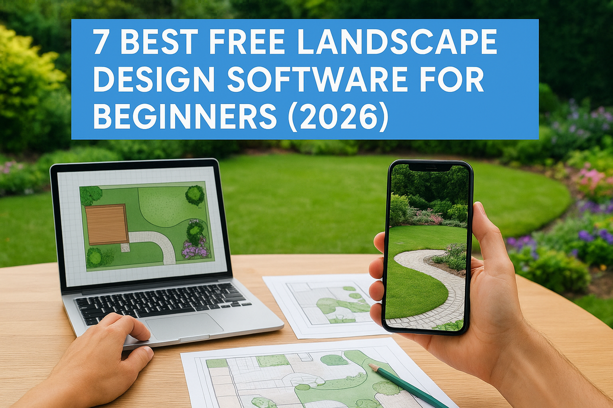 7 Best Free Landscape Design Software for Beginners (2026) | Konzept Garden