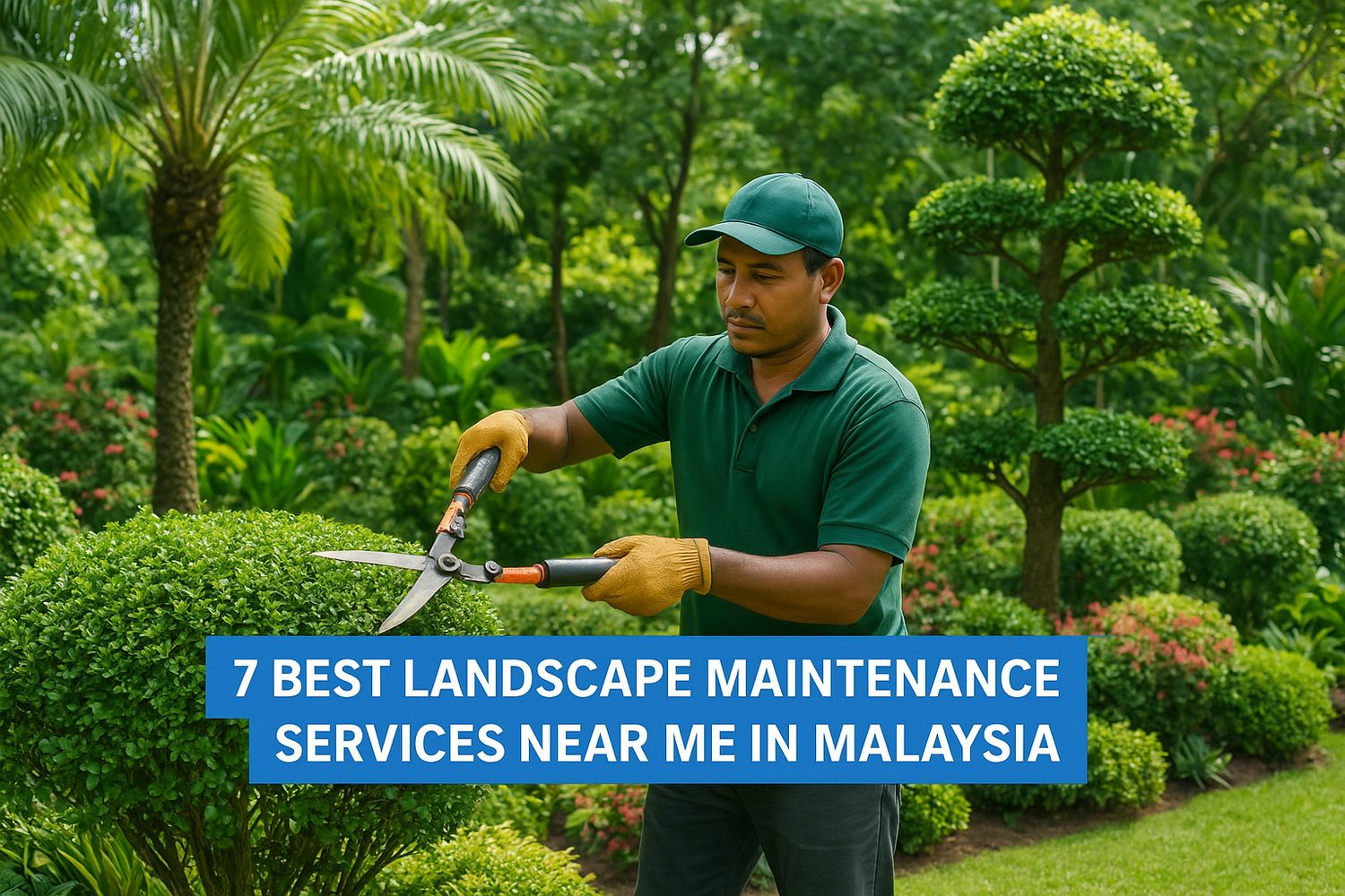 7 Best Landscape Maintenance Services Near Me in Malaysia