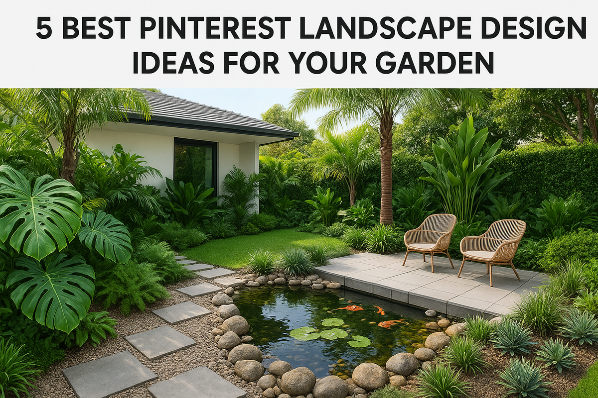 5 Best Pinterest Landscape Design Ideas For Your Garden | Konzept Garden