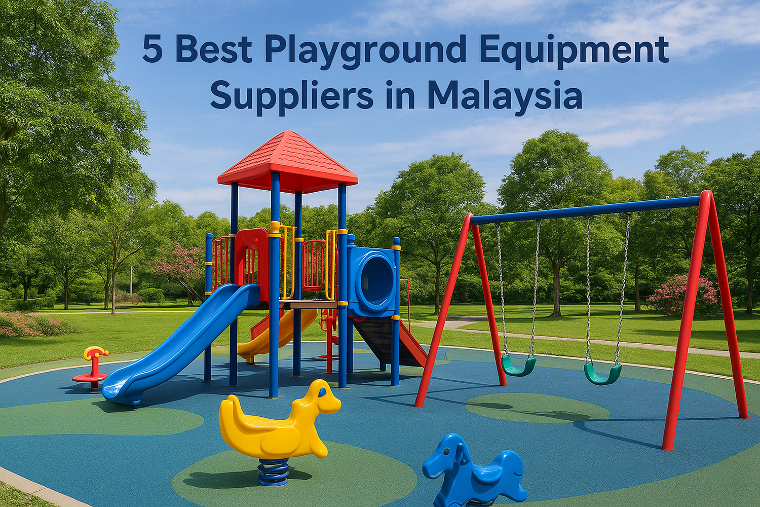 5 Best Playground Equipment Suppliers in Malaysia