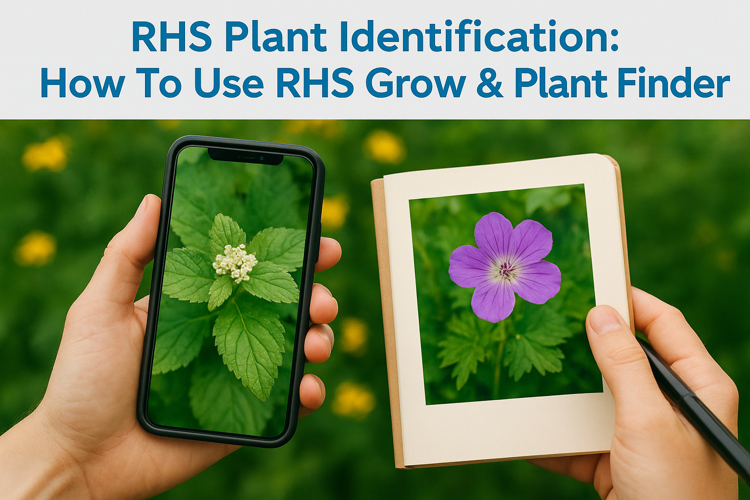 RHS Plant Identification: How To Use RHS Grow & Plant Finder