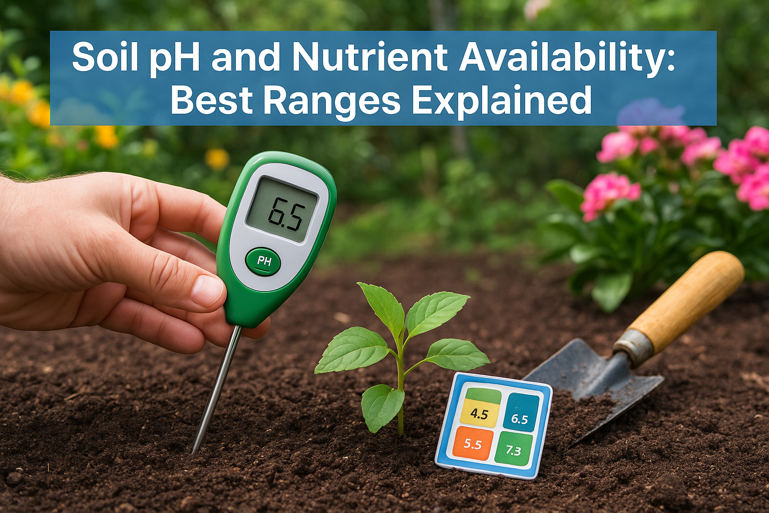Soil pH and Nutrient Availability: Best Ranges Explained