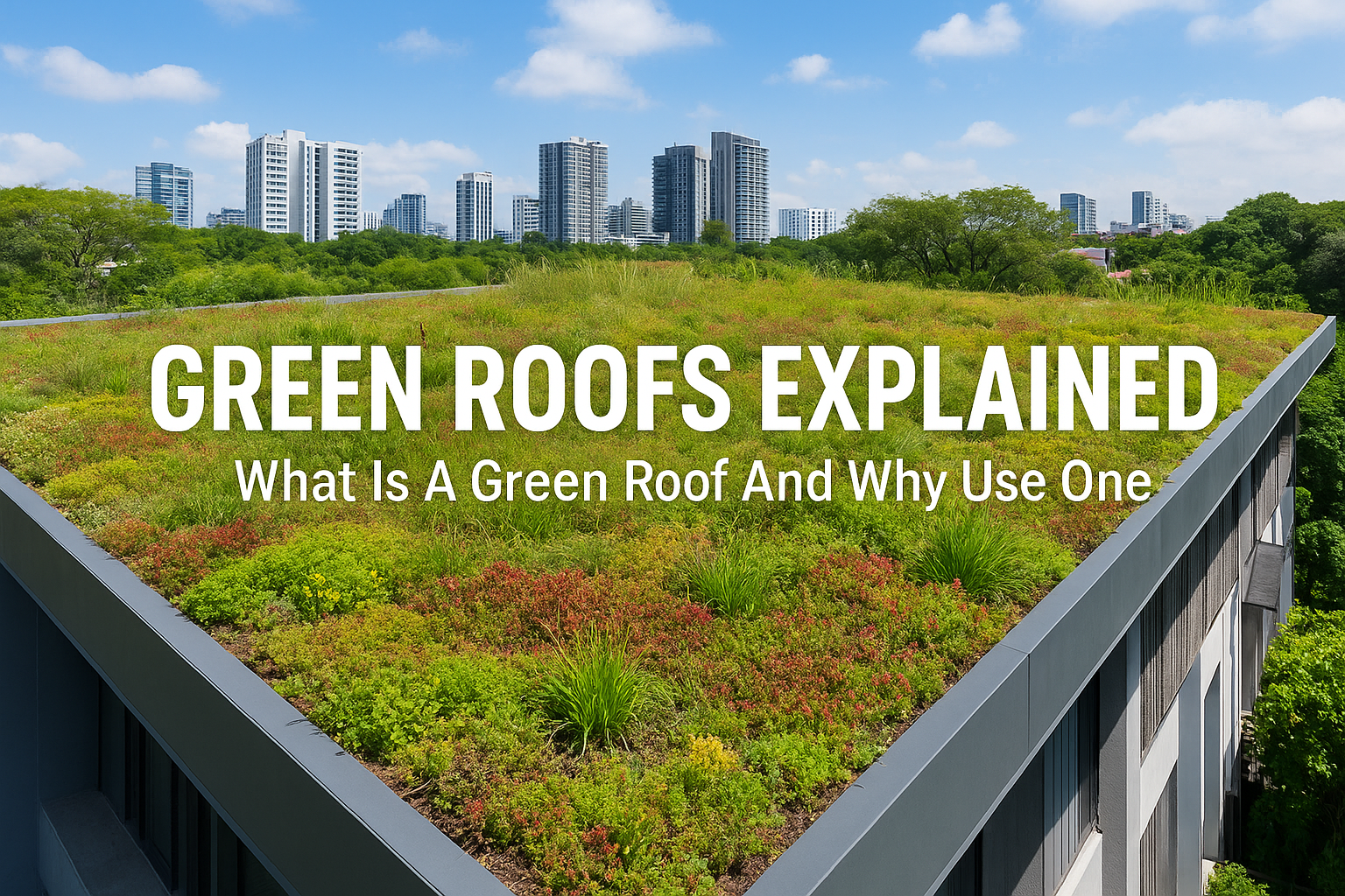 Green Roofs Explained: What Is A Green Roof And Why Use One?