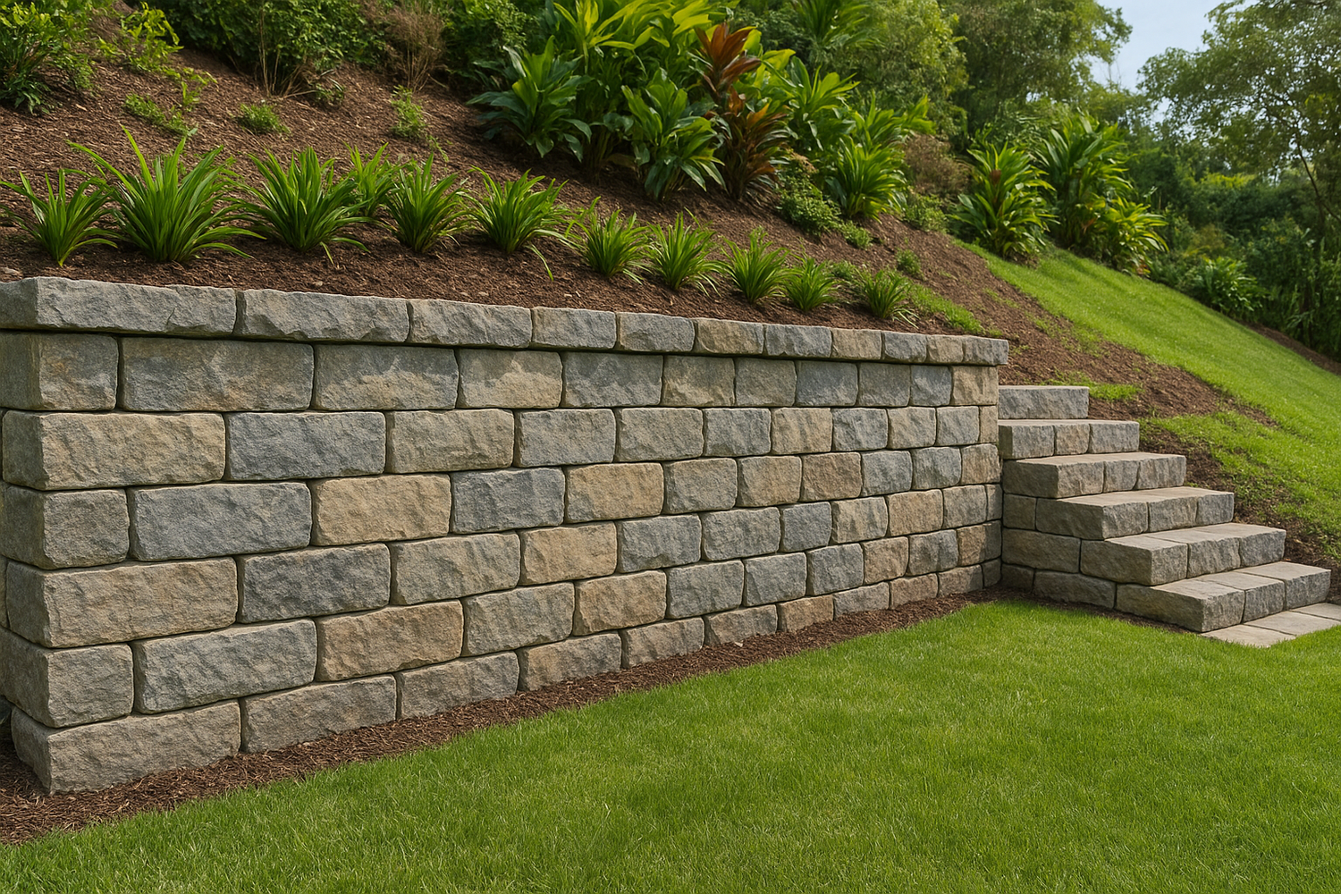 What Is a Retaining Wall? Types, Uses, Costs & Design Tips