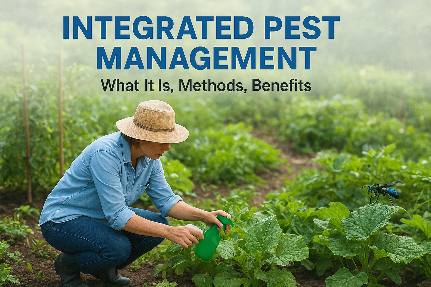 Integrated Pest Management: What It Is, Methods, Benefits | Konzept Garden