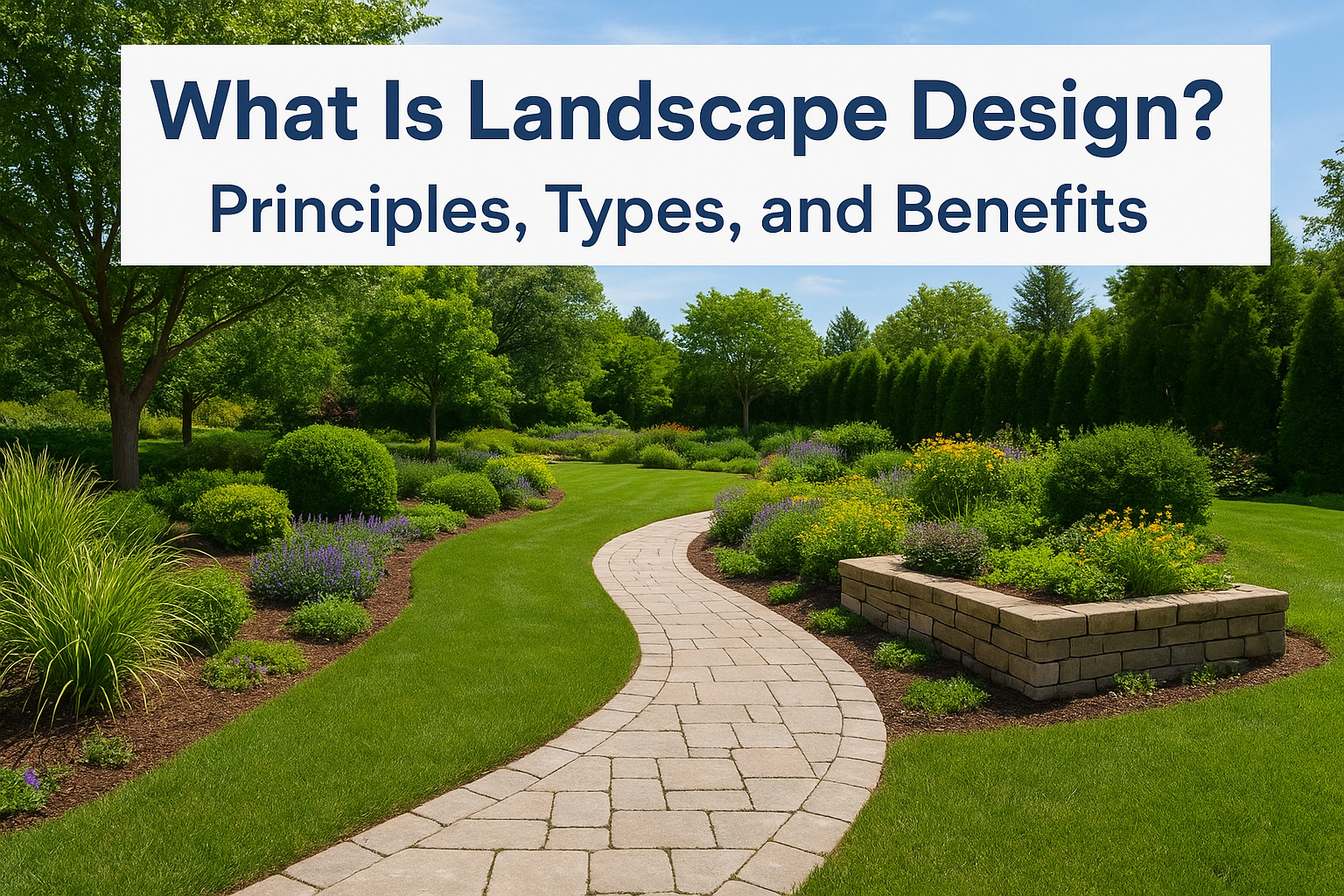 What Is Landscape Design? Principles, Types, and Benefits