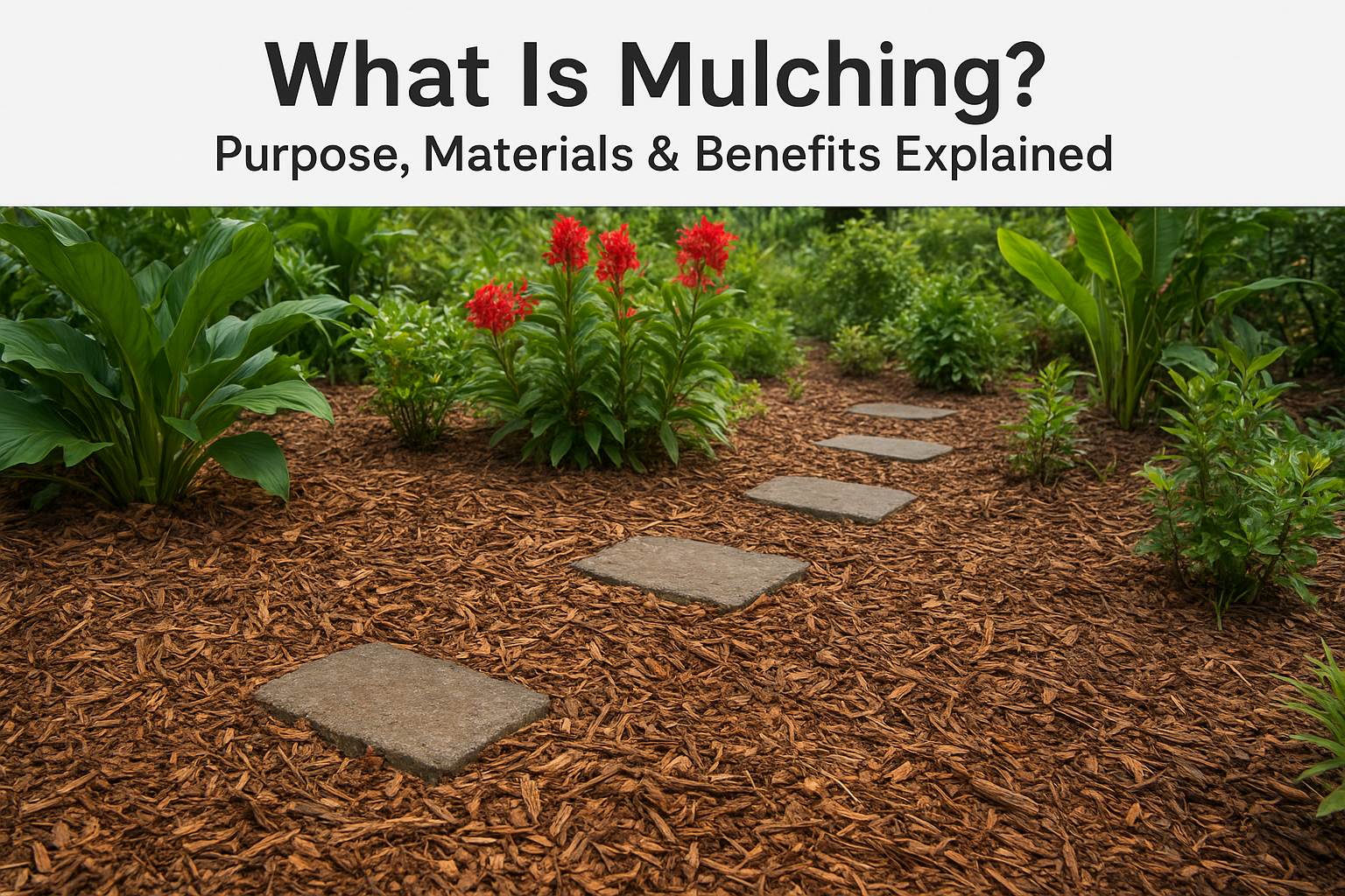 What Is Mulching? Purpose, Materials & Benefits Explained