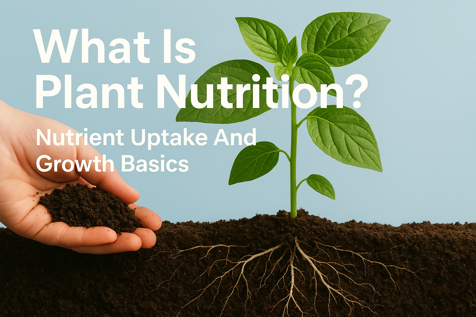 What Is Plant Nutrition? Nutrient Uptake And Growth Basics