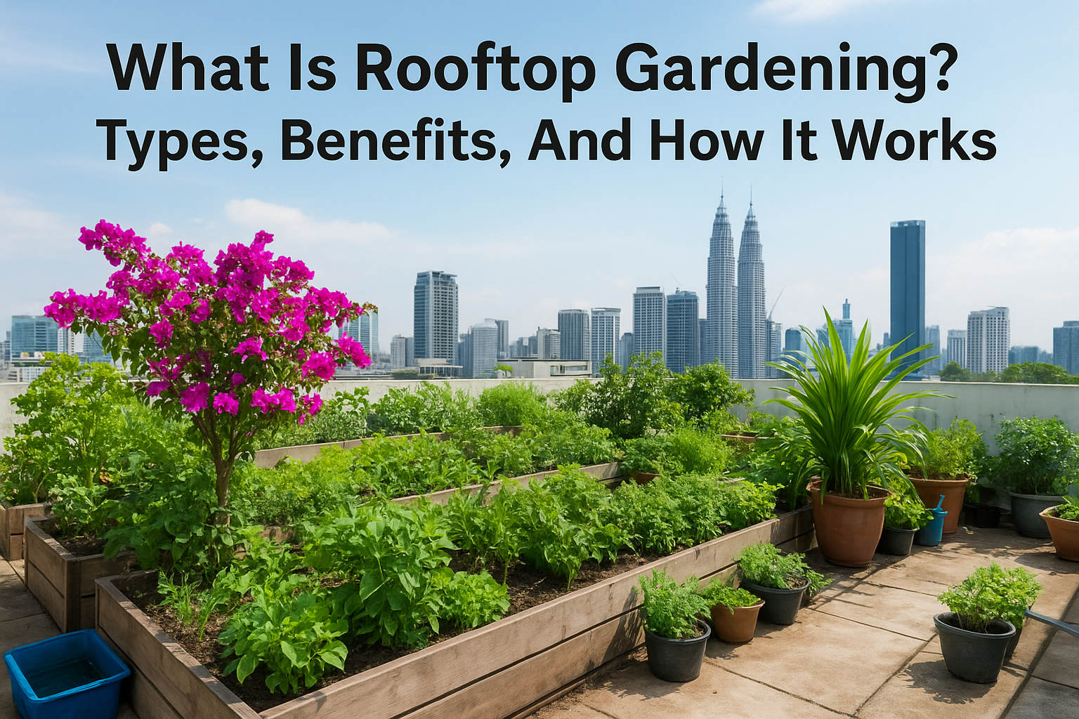 What Is Rooftop Gardening? Types, Benefits, And How It Works