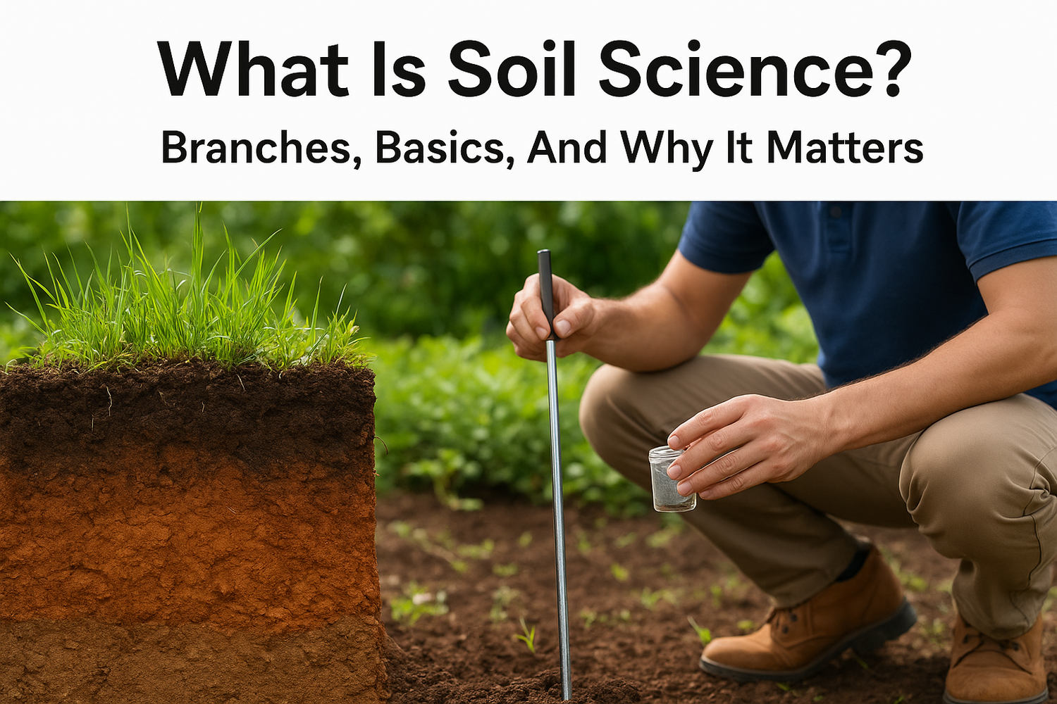 What Is Soil Science? Branches, Basics, And Why It Matters