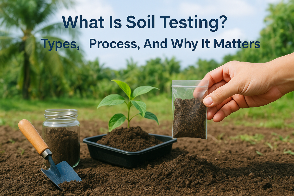 What Is Soil Testing? Types, Process, And Why It Matters | Konzept Garden