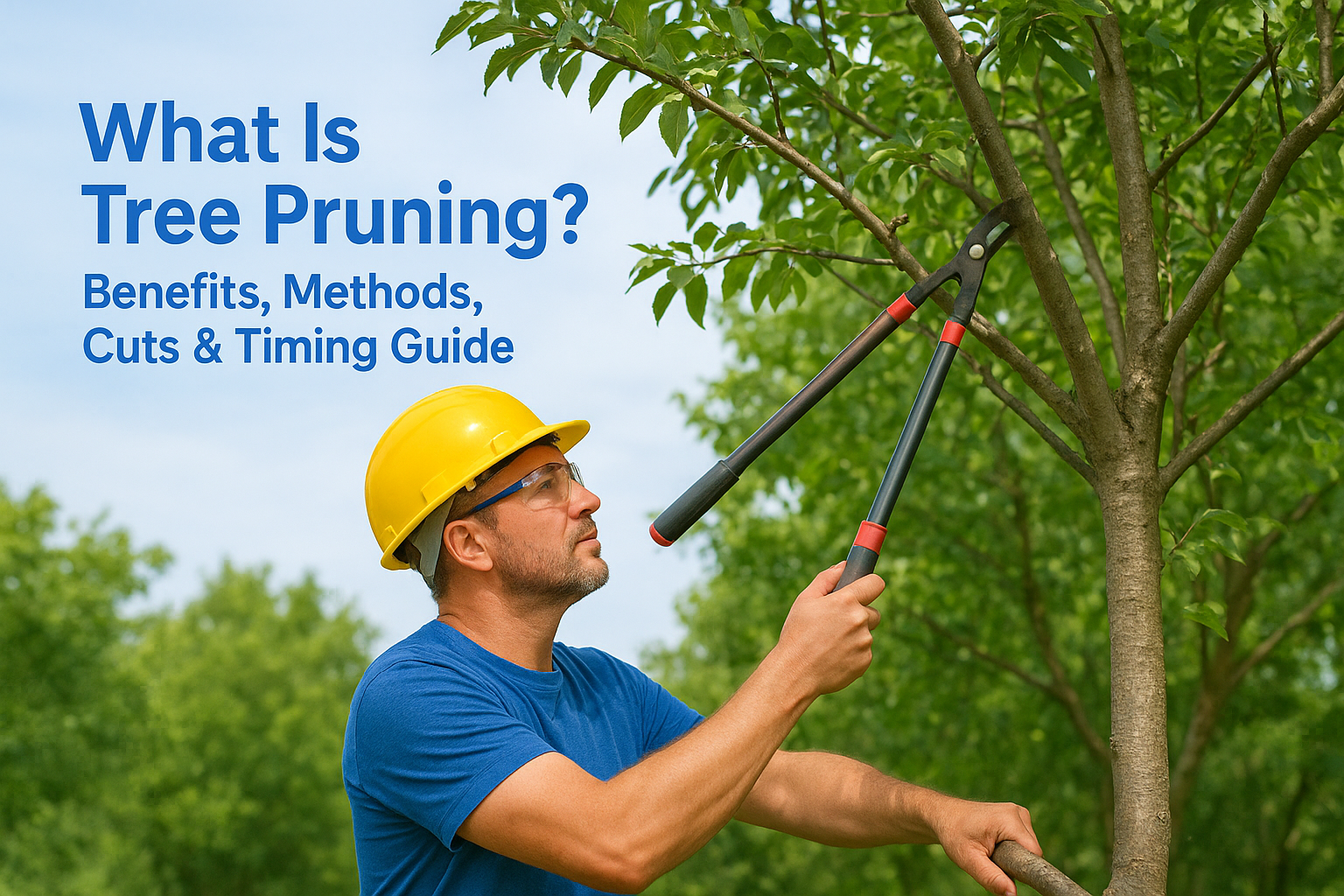 What Is Tree Pruning? Benefits, Methods, Cuts & Timing Guide