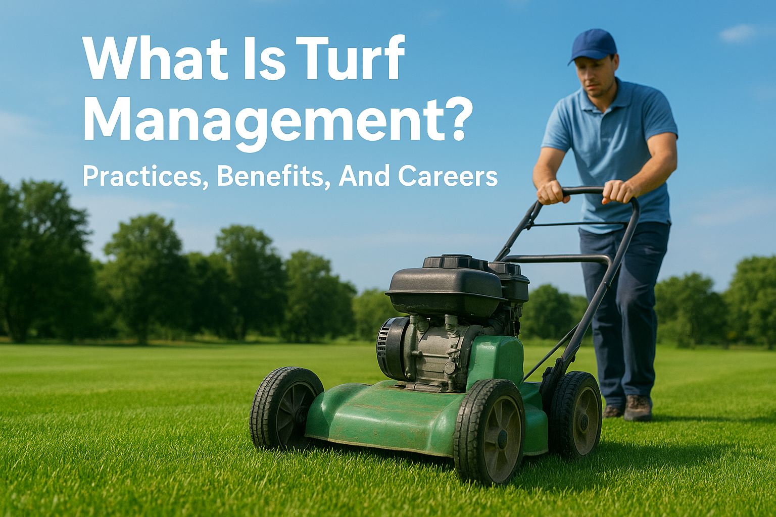 What Is Turf Management? Practices, Benefits, And Careers