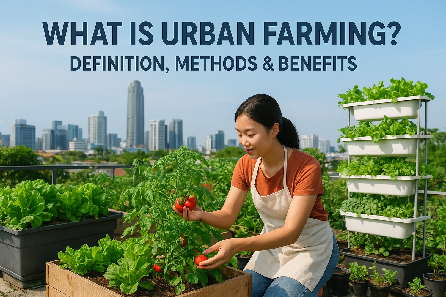 What Is Urban Farming? Definition, Methods & Benefits