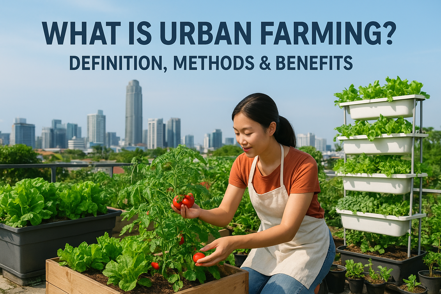 What Is Urban Farming? Definition, Methods & Benefits