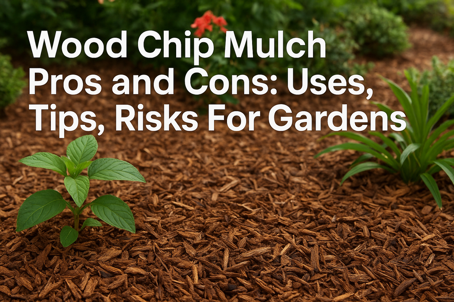Wood Chip Mulch Pros and Cons: Uses, Tips, Risks For Gardens