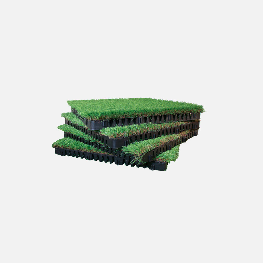 NobleGrass PREMIUM 35 Artificial Grass with Drain Cell