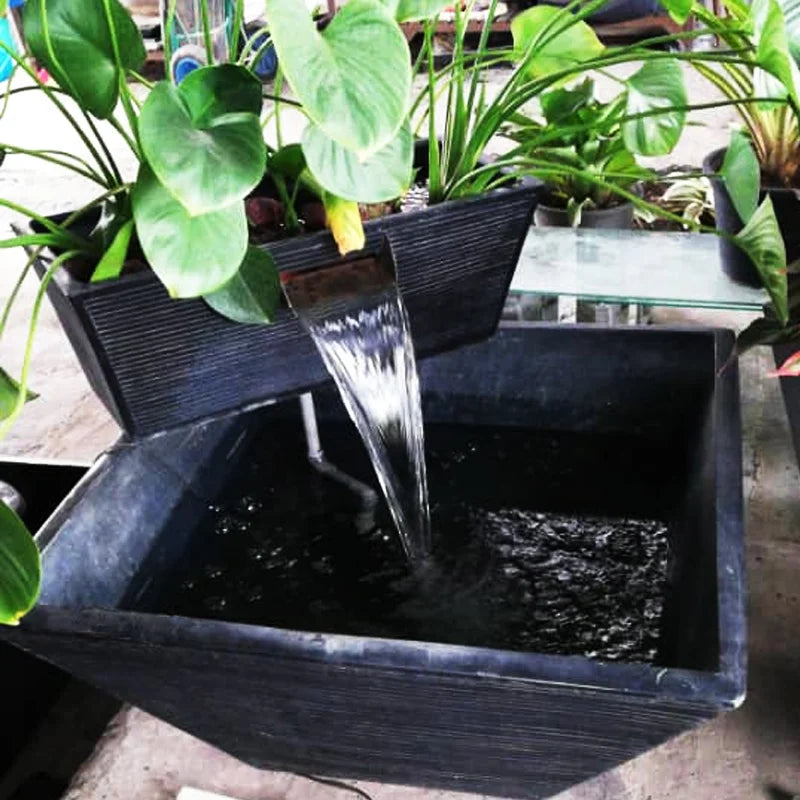 Mini Magic Garden Fish Pond l & II.