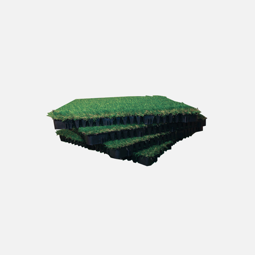 NobleGrass VALU 30 Artificial Grass with Drain Cell