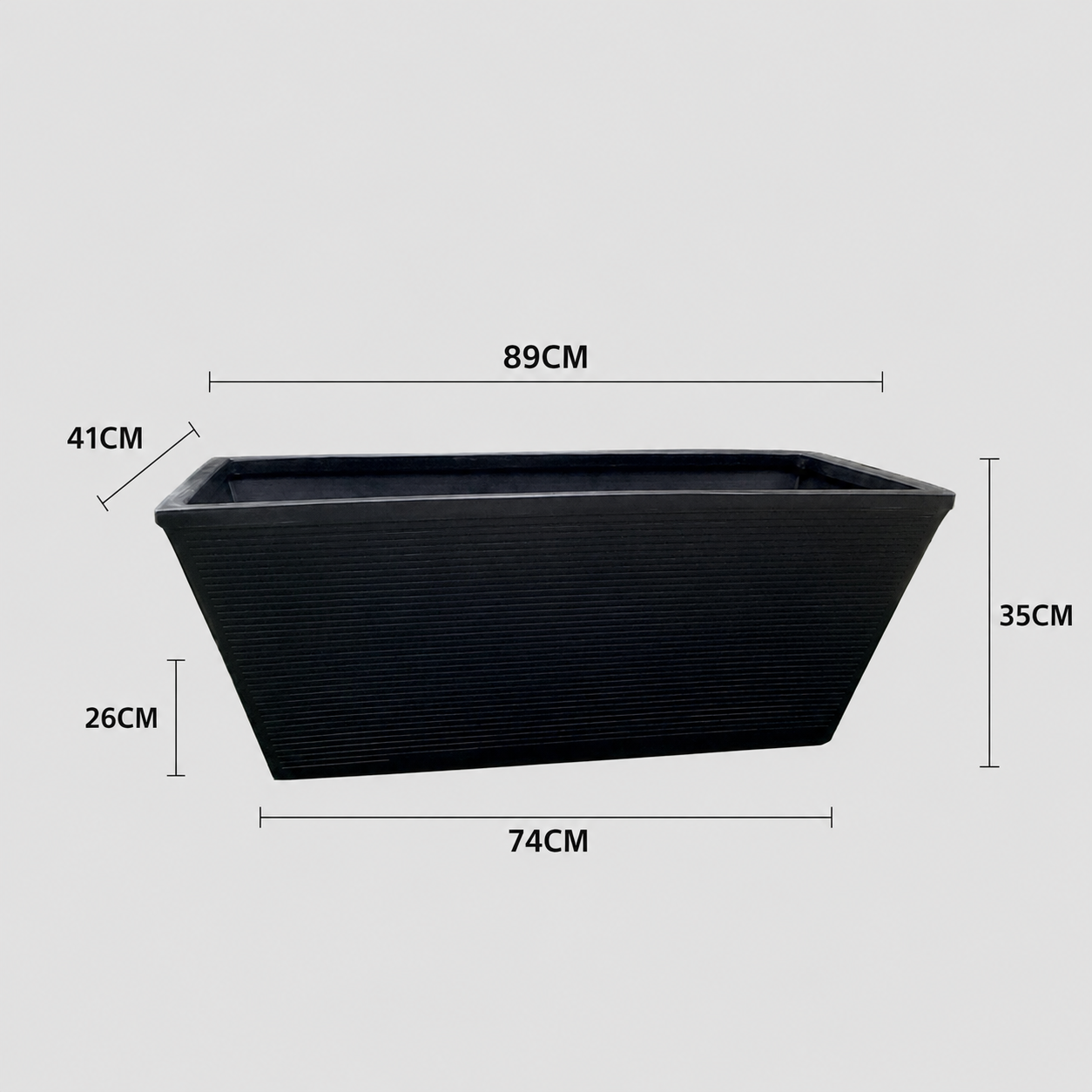 Ziant Hydro Planter 002 L (PE).