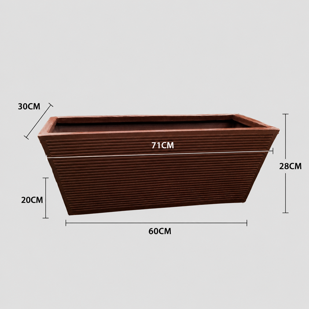 Ziant Hydro Planter 002 S (PE).