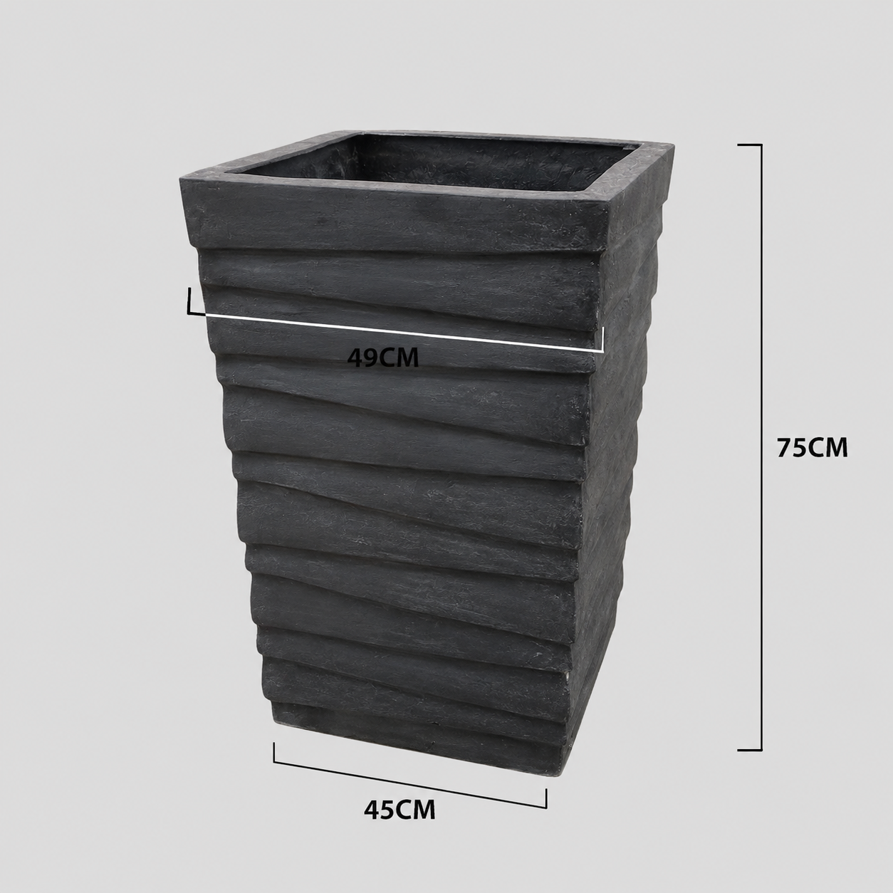 Ziant Hydro Planter 005 XL (FRP).