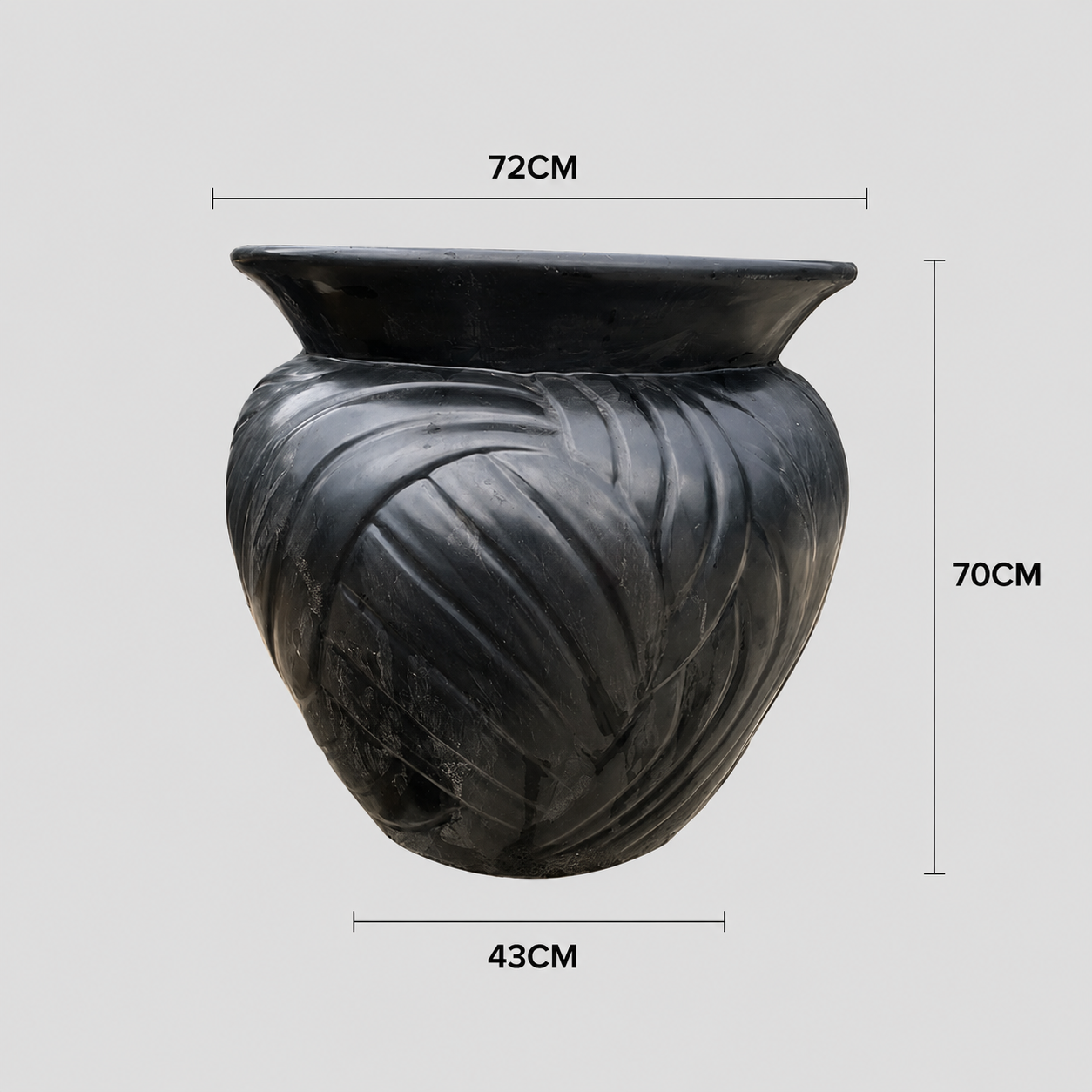 Ziant Hydro Planter 007 XL (FRP).